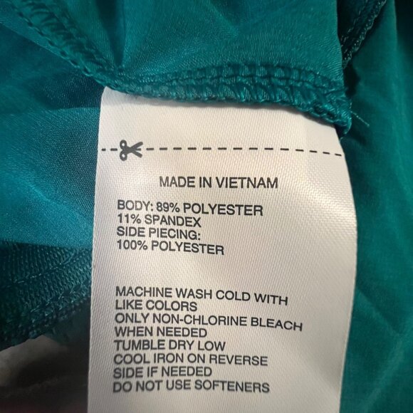 DSG Boys‎ Athletic Fit Shorts, Teal, Large - Picture 9 of 9